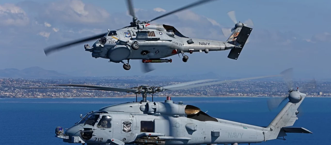 Τα τουρκικά Τ-214 φέρνουν νέα ενίσχυση του ΠΝ - 7 θα γίνουν τα MH-60R